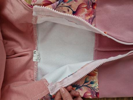 Jarný prechodný overal s kvetinkami veľ. 74, 74