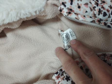 Zimná bunda, pepco,122