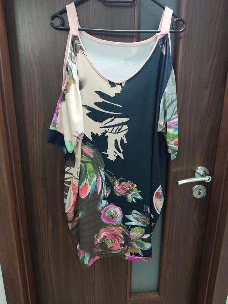 Šaty voľného strihu, xl