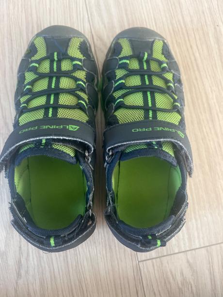 Sandále (aj prezuvky do škôlky), alpine pro,30