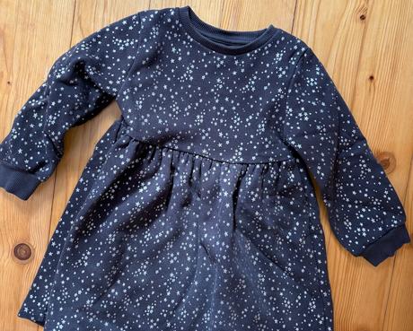 Teplakove saty peknucke, h&m,104