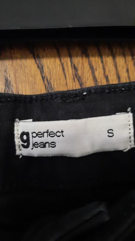 Džínsy s vysokým pásom gina tricot, s