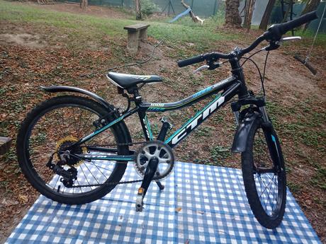 Bicykel ctm jerry 1.0 20 pre výšku 115 - 135cm., ctm,20