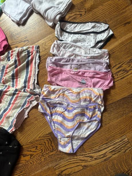 Balík oblečenia, 140–152