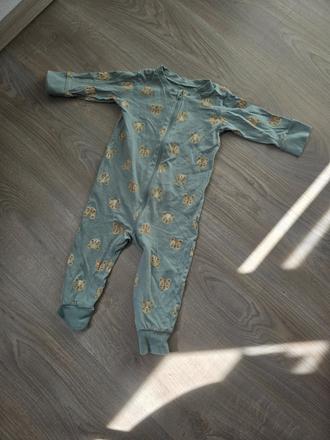 Lindex pyžamá v 80 top, lindex,80