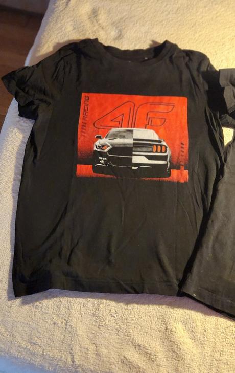 2x štýlové tričko 4f, 152