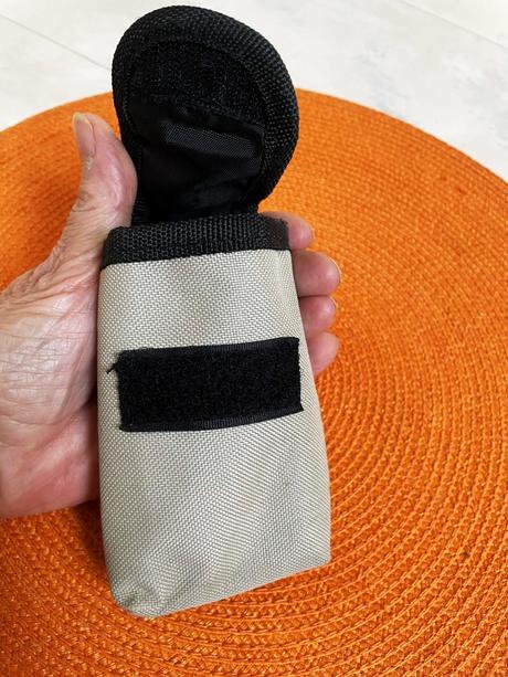 Puzdro na opasok na turistiku,