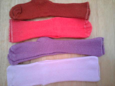 Ponožky 9cm, f&f,20