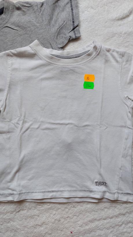 Krátke tričko, next,86