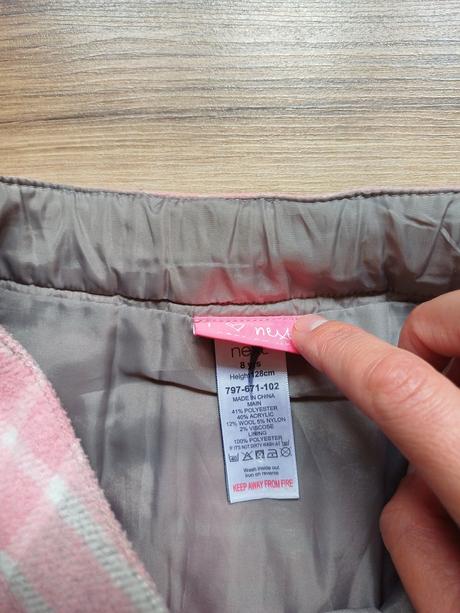 Flísová sukňa, veľ.128/134, next,128