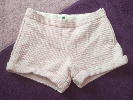 Šort, benetton,152