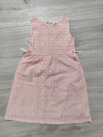Šaty 122/128, h&m,122