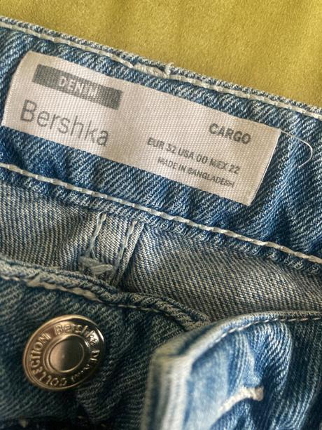 Bershka kapsacove nohavice, bershka,32