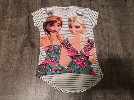 Tričko frozen, 128