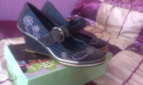 Dámske topánky, deichmann,39