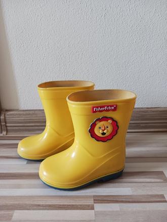 Gumene cizmy 21, fisher price,21
