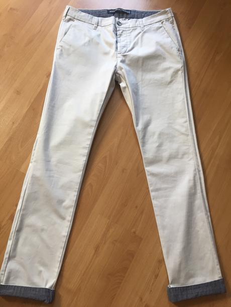 Chino pánske nohavice, primark,34