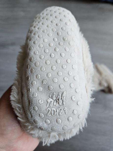 Plyšové papuče, h&m,20