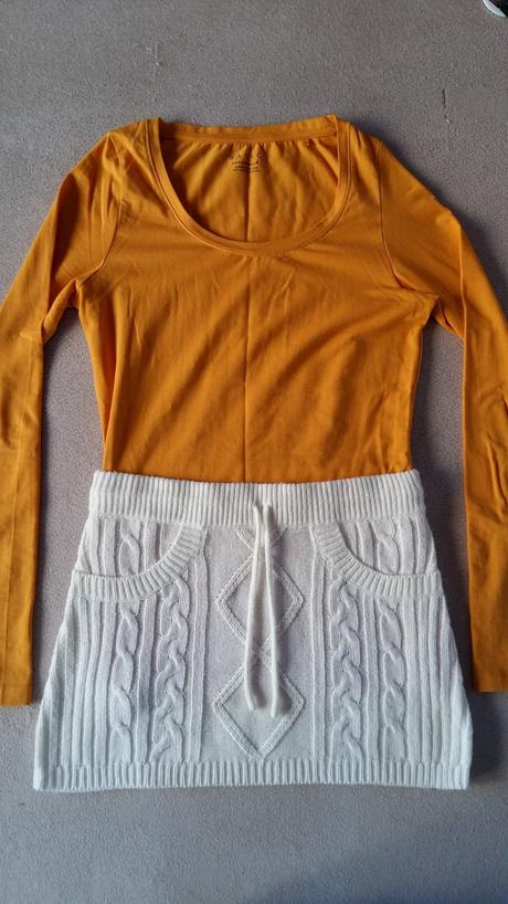 Pletená sukňa, terranova,xs