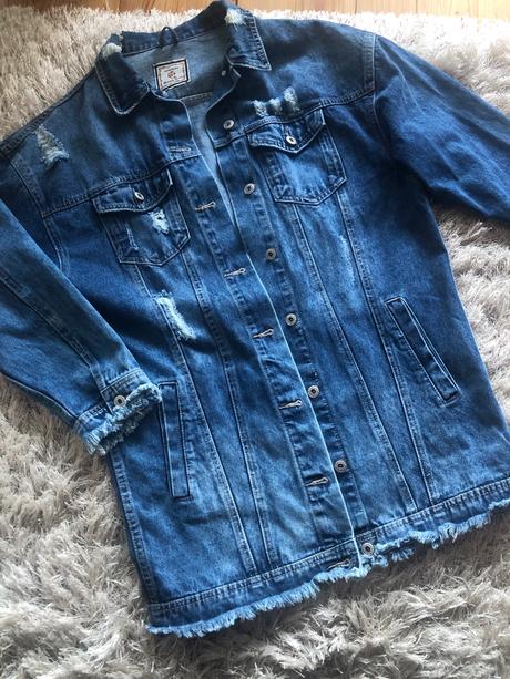 Oversize bunda riflova, l