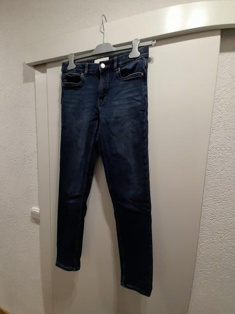 Zateplené rifle zara 164, zara,164