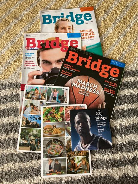 Časopis bridge, cd a karty, 