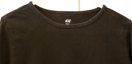 Tricko s dlhym rukavom, h&m,146