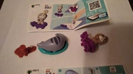 Kinder hračka pets2,