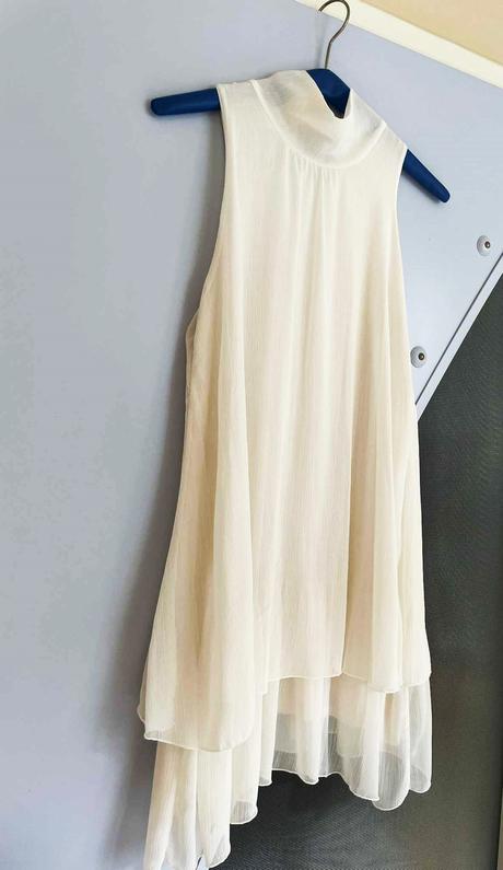 Dlhší vrstvený top/tunika, l