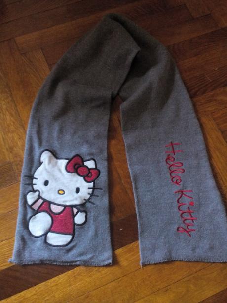 Šál hello kitty, disney