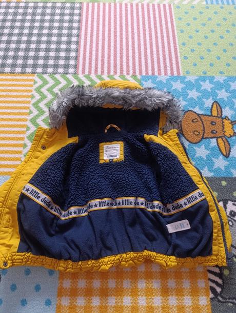 Žltá vetrovka, baby club,80