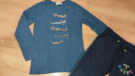 Set do škôlky/ skoly, zara,122