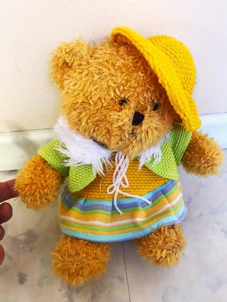 Macko v klobúčiku,