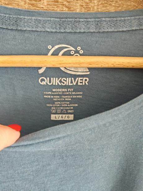 Pánske tričko quiksilver, quiksilver,l