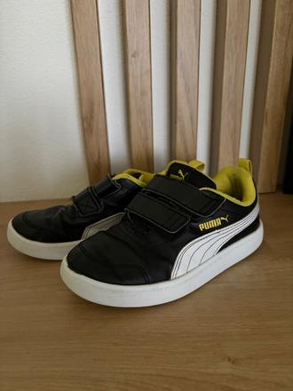 Predám detské chlapčenské topánky, puma,31