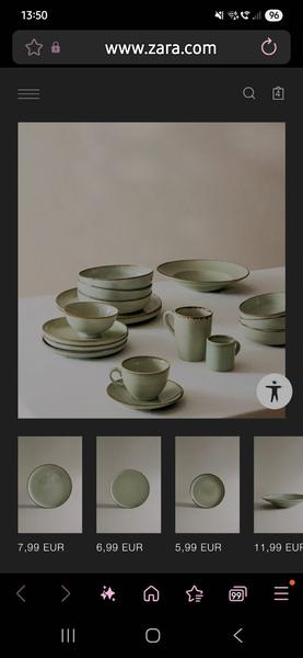 Ako vyzerá zelená obedová súprava zo Zary?