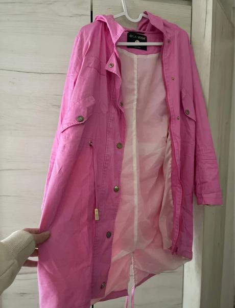 Tenká bunda parka, m