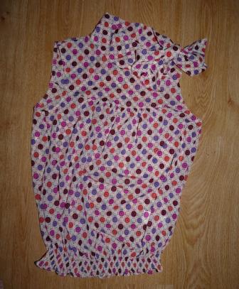 Mašľa pri krku koton, m