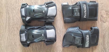 Chraniče na zápästia a lakte s postou., 