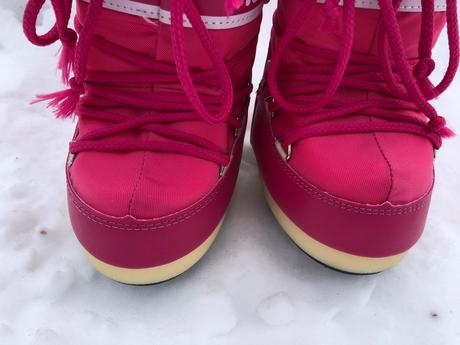 Snehule moon boot zn. tecnica, 23/26, 23