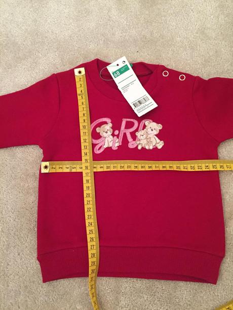 Mikina v top stave, benetton,68