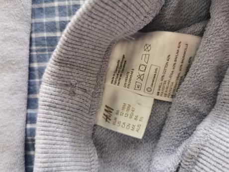 Teplakova suprava h&m, h&m,86