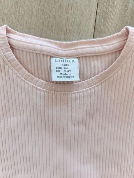 Lindex tričko krátky rukáv, lindex,104