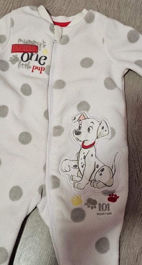 101 dalmatíncov (disney) prechodný overal č.68, disney,68
