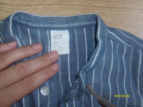 Tenka vzdusna kosela, h&m,86