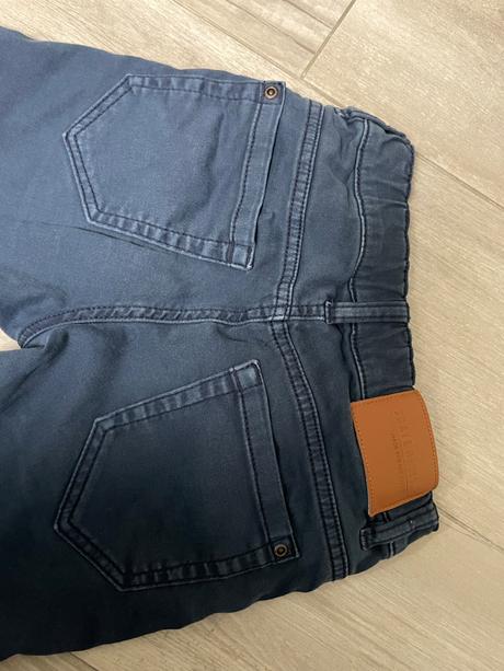 Riflové šortky, 134