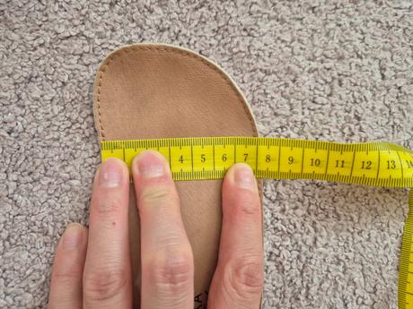 Kožené sandálky protetika barefoot č.30, protetika,30