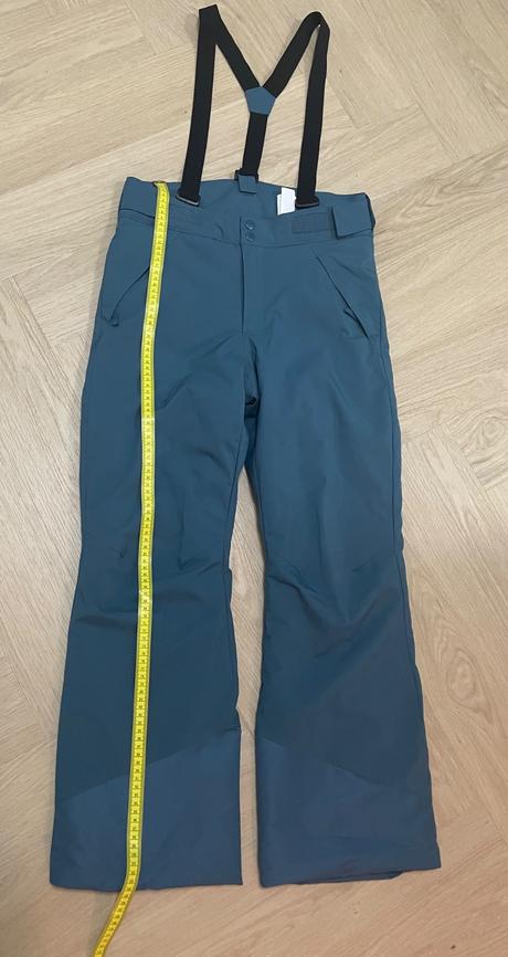 Chlapčenské lyžiarske nohavice 143-162 cm ako nove, decathlon,158