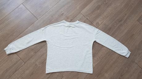 Sivá mikina mickey m, c&a,m