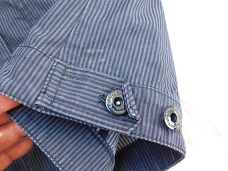 Luxusna damska denim bunda, 38